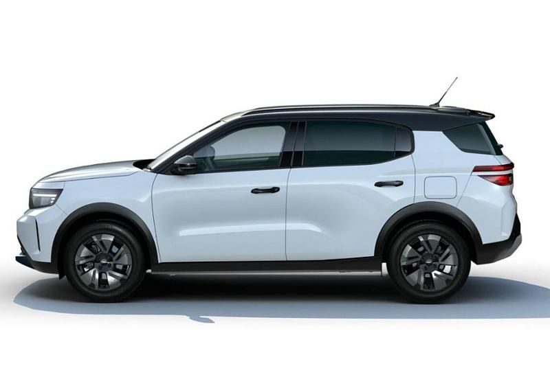 Neu Opel Frontera S 145 PS (106 kW) 2025 Arktis weiß / dach schwarz SUV