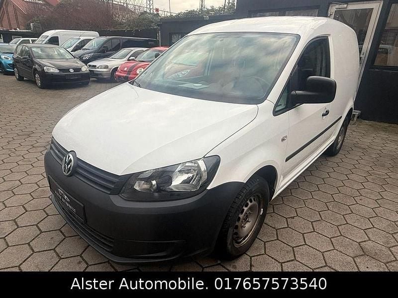 Gebraucht VW Caddy 75 PS (55 kW) 2014 Weiß Van / Kleinbus