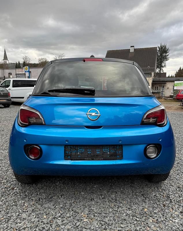 Gebraucht Opel Adam Slam 101 PS (74 kW) 2016 Blau Kleinwagen