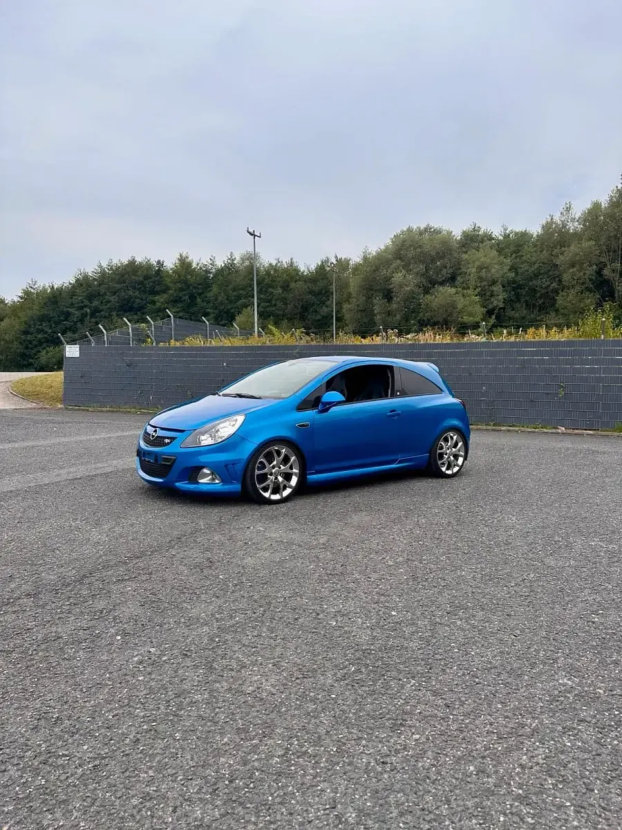 Gebraucht Opel Corsa OPC 330 PS (242 kW) 2007 Blau Kleinwagen