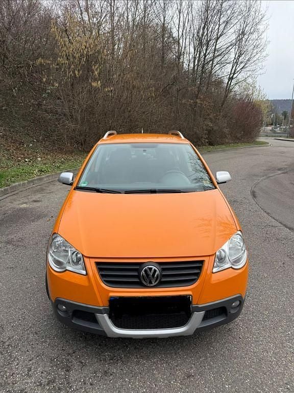 Gebraucht VW Polo Cross 64 PS (47 kW) 2006 Orange Kleinwagen