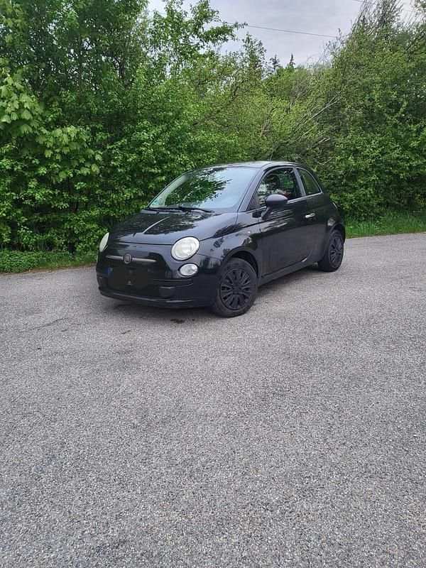 Schwarz Gebraucht 2009 Fiat 500 Kleinwagen | 1.700 € (Guter Preis) - Bild 1/4