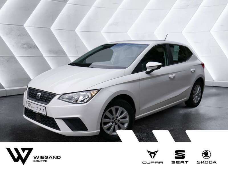 Weiß Gebraucht 2021 Seat Ibiza Style Kleinwagen | 14.328 € (Fairer Preis) - Bild 1/4