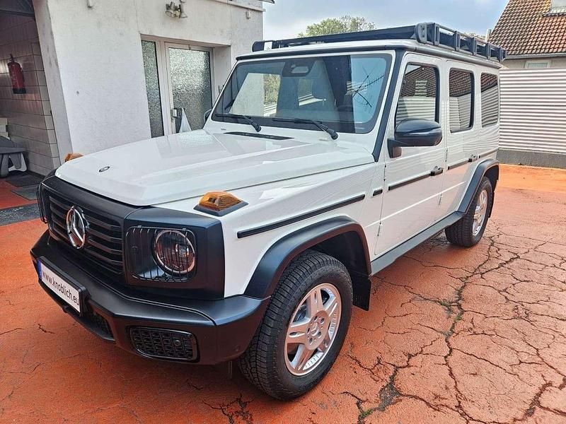 Weiss Neu 2025 Mercedes 450 SUV | 235.620 € - Bild 1/4
