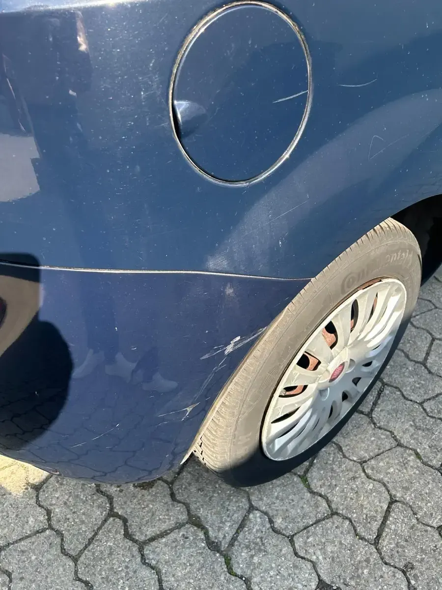 Gebraucht Fiat Punto 69 PS (50 kW) 2011 Blau Kleinwagen