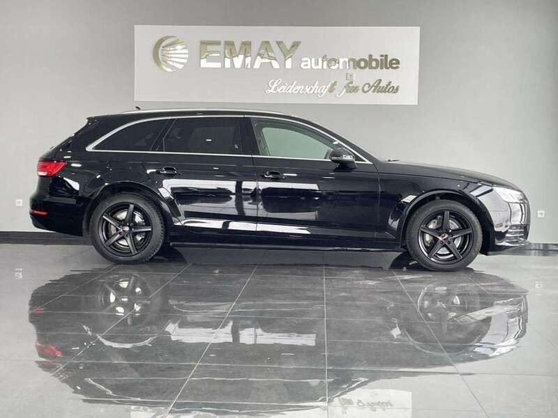 Gebraucht Audi A4 Sport 190 PS (139 kW) 2018 Schwarz (brillantschwarz) Kombi
