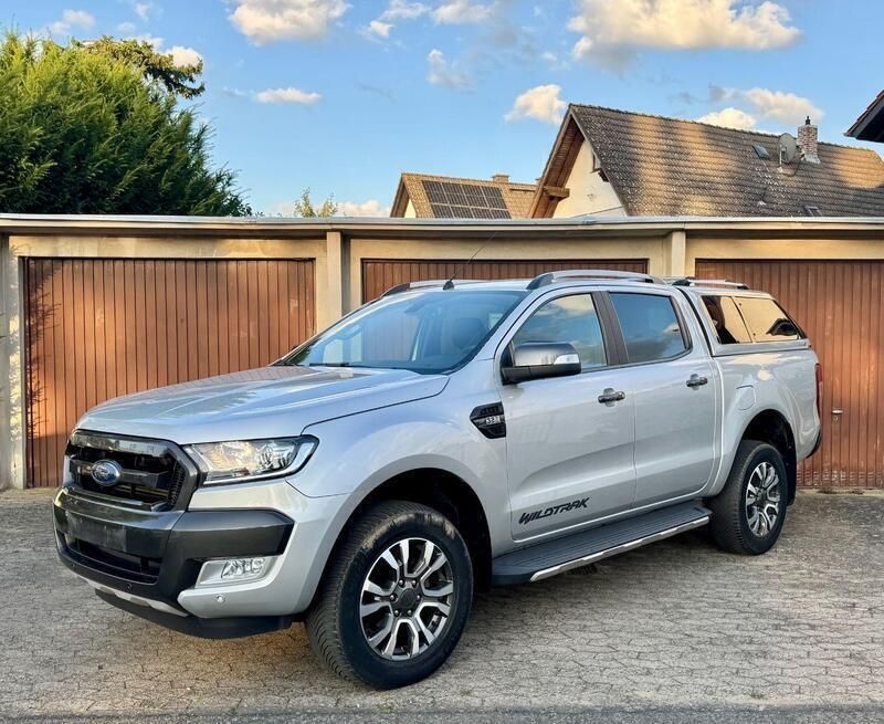 Silber Gebraucht 2019 Ford Ranger Wildtrack Abholung | 20.900 € (Superpreis) - Bild 1/4
