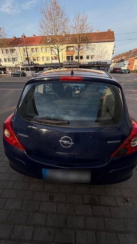 Gebraucht Opel Corsa 80 PS (58 kW) 2009 Blau Kleinwagen