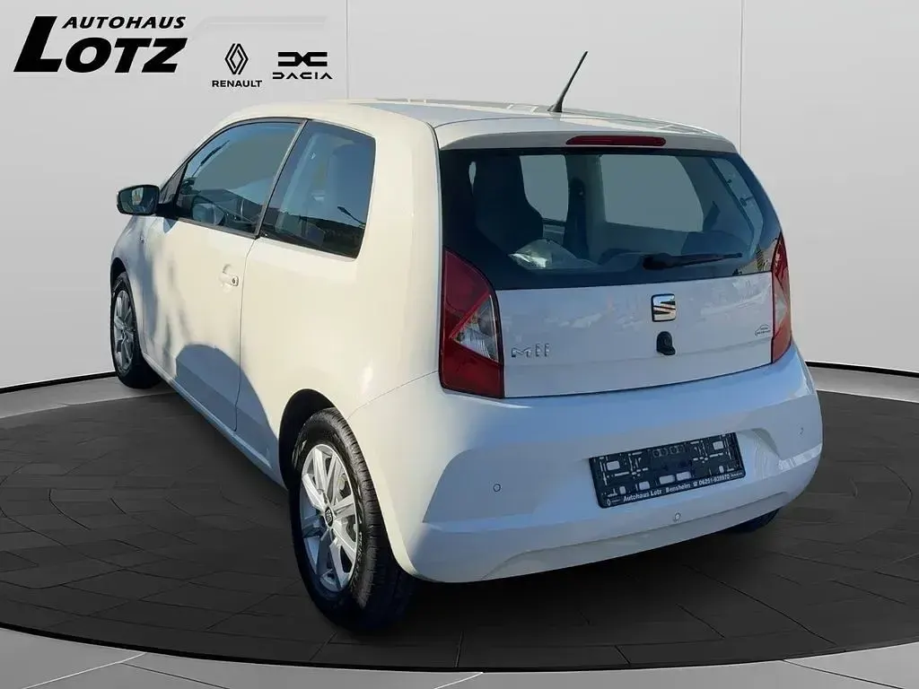 Gebraucht Seat Mii Chic 60 PS (44 kW) 2017 Weiß Kleinwagen