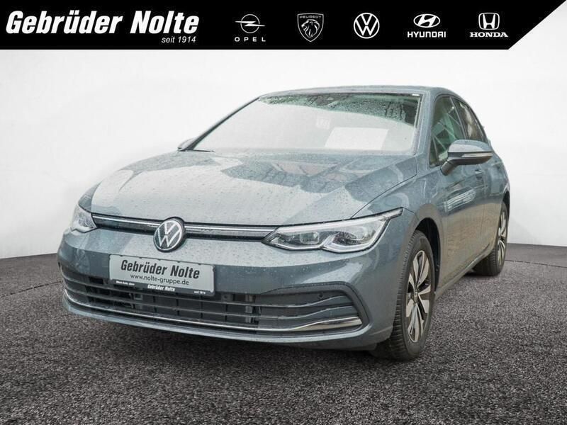Grau / delfingrau Gebraucht 2024 VW Golf VIII Move Limousine | 24.450 € (Superpreis) - Bild 1/4