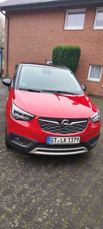 Gebraucht Opel Crossland S 131 PS (96 kW) 2020 Rot SUV