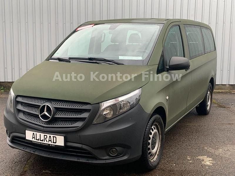 Gebraucht Mercedes Vito 136 PS (100 kW) 2018 Grün Van