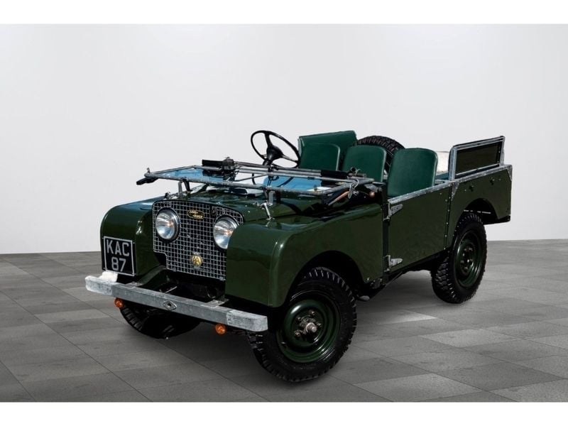 Gruen Gebraucht 1950 Land Rover 1 SUV | 69.880 € - Bild 1/4