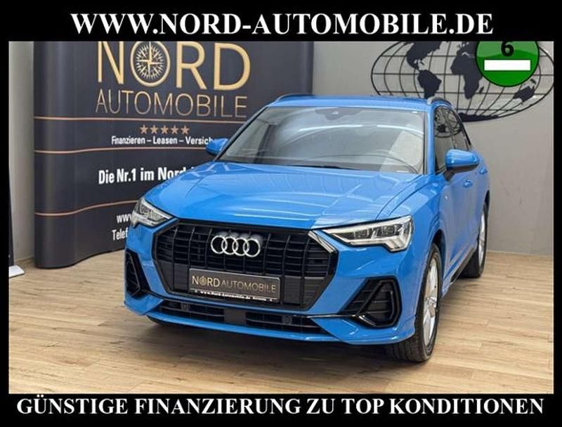 Turboblau Gebraucht 2019 Audi Q3 S-Line SUV | 27.489 € (Guter Preis) - Bild 1/2