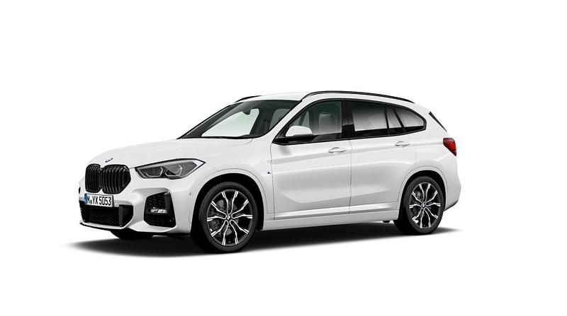 Weiß Gebraucht 2022 BMW X1 M Sport SUV | 32.412 € (Etwas zu teuer) - Bild 1/3