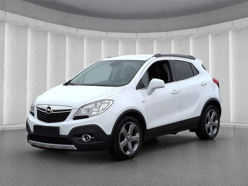 Gebraucht Opel Mokka Innovation 131 PS (96 kW) 2014 Weiss SUV