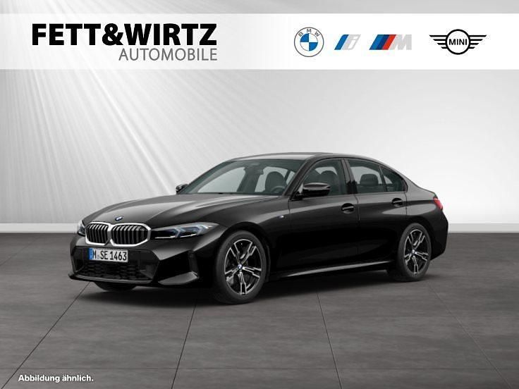 Neu BMW 320 M Sport 190 PS (139 kW) 2026 Black sapphire metallic Limousine