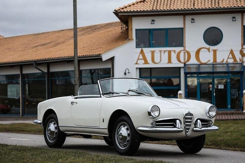 Gebraucht Alfa Romeo Giulietta 1957 Weiß Kleinwagen