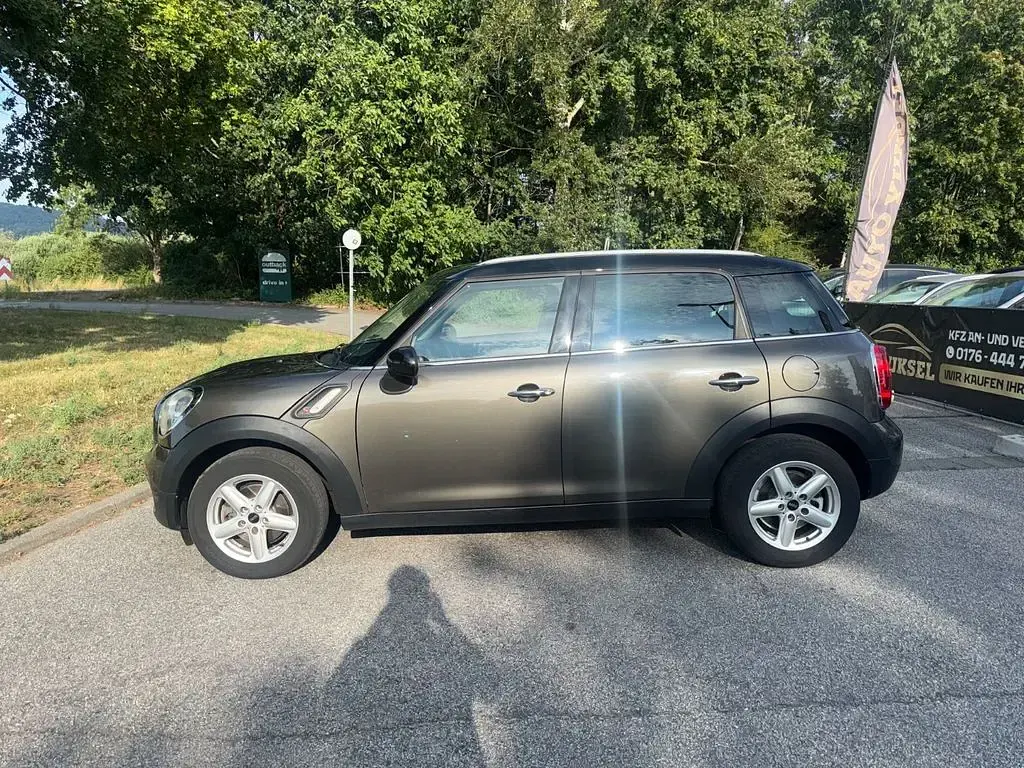 Gebraucht Mini Cooper Countryman 122 PS (89 kW) 2011 Grau SUV