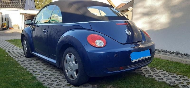 Blau Gebraucht 2009 VW Beetle Cabrio | 5.200 € - Bild 1/4