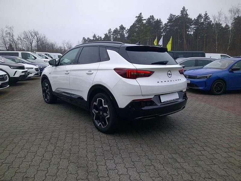 Gebraucht Opel Grandland X 131 PS (96 kW) 2023 Weiß SUV