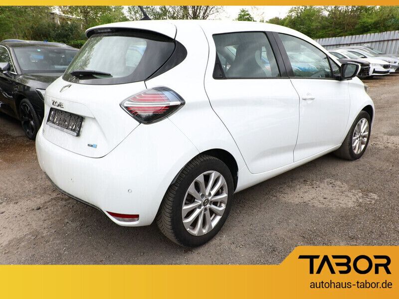 Gebraucht Renault Zoe 100 kW (136 PS) 2022 Weiß Kleinwagen