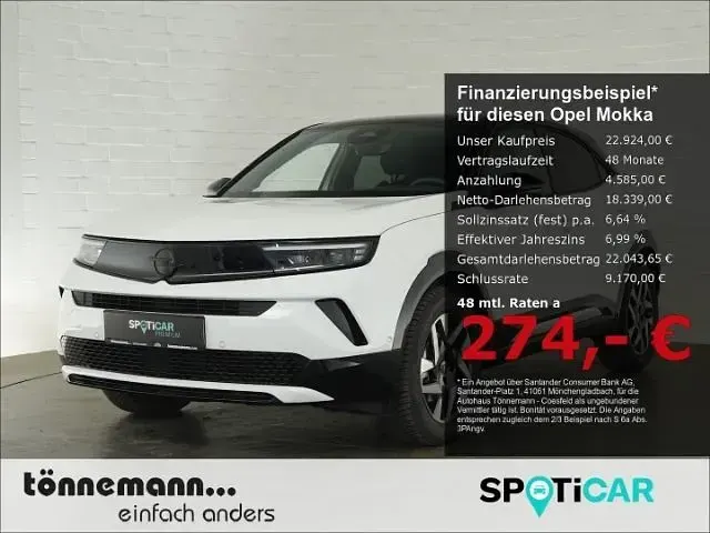 Gebraucht Opel Mokka 145 PS (106 kW) 2025 SUV