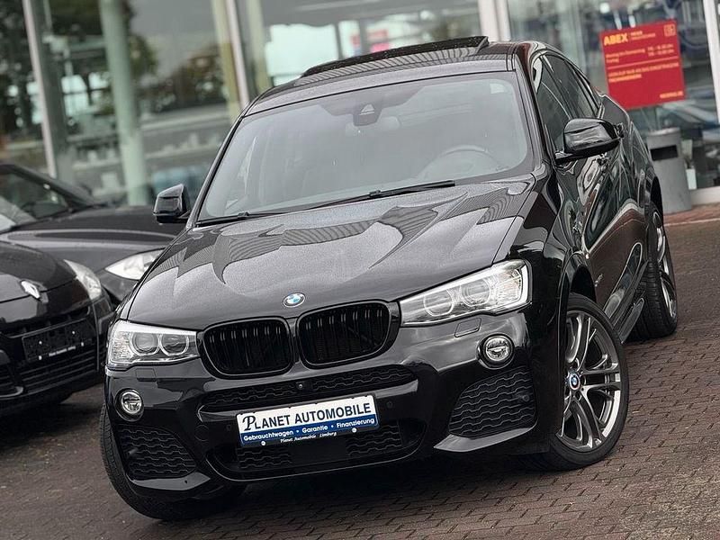 Schwarz Gebraucht 2016 BMW X4 M Sport SUV | 29.990 € (Etwas zu teuer) - Bild 1/4