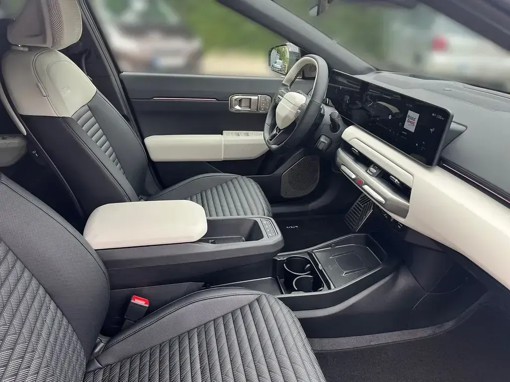 Gebraucht Kia EV4 GT-Line 150 kW (204 PS) 2025 Grau Kleinwagen