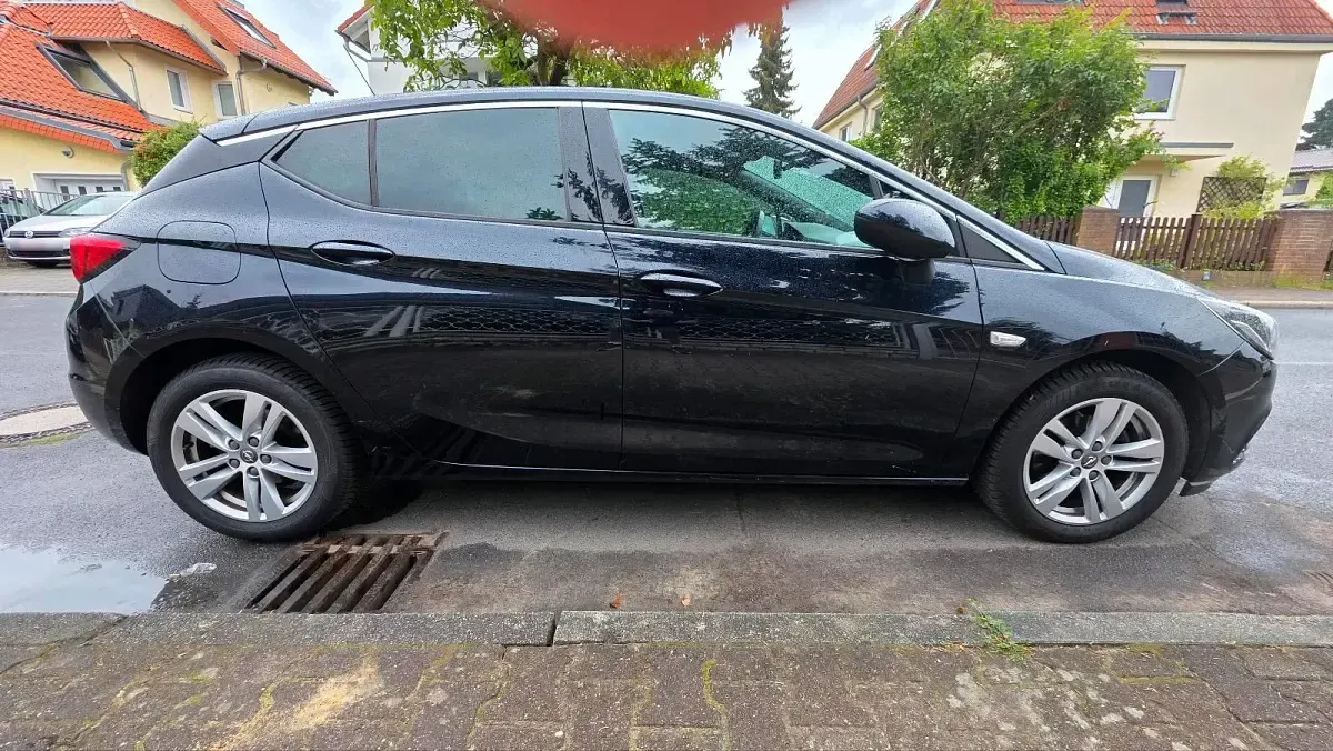 Gebraucht Opel Astra 150 PS (110 kW) 2018 Blau Limousine