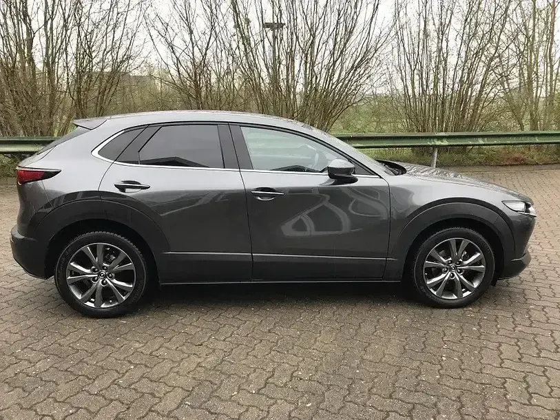 Gebraucht Mazda CX-30 Selection 186 PS (136 kW) 2021 Machine gray SUV