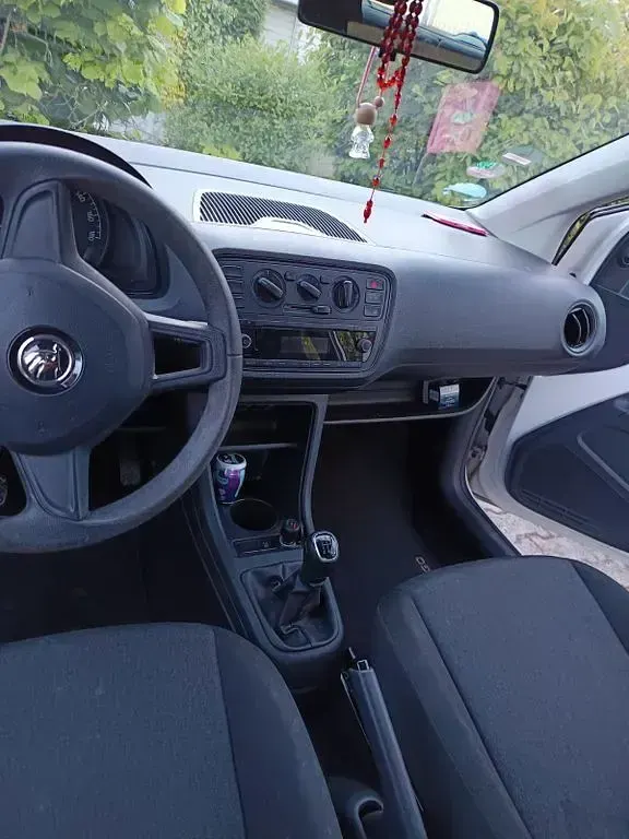 Gebraucht Skoda Citigo Ambition 60 PS (44 kW) 2016 Weiß Kleinwagen