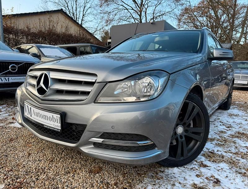 Grau Gebraucht 2013 Mercedes C220 Avantgarde Kombi | 10.990 € (Fairer Preis) - Bild 1/4