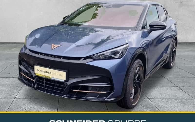 Tavascan blue metallic Gebraucht 2024 Cupra Tavascan VZ SUV | 48.350 € (Fairer Preis) - Bild 1/4