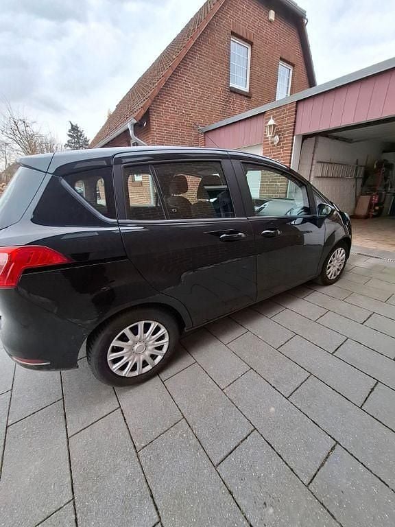 Gebraucht Ford B-MAX Trend 101 PS (74 kW) 2017 Schwarz Van / Kleinbus