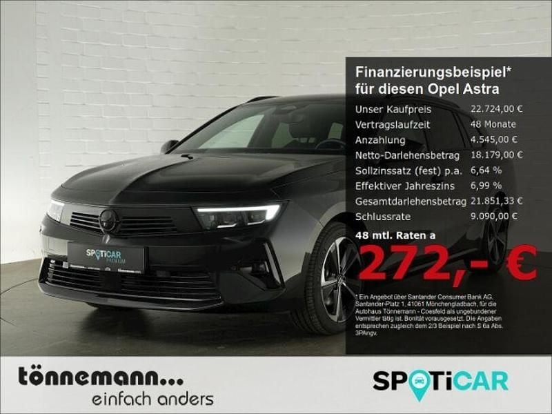 Schwarz Gebraucht 2024 Opel Astra Kombi | 22.724 € (Guter Preis) - Bild 1/4