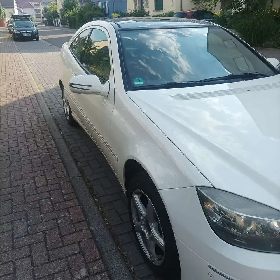 Gebraucht Mercedes C180 143 PS (105 kW) 2008 Coupé