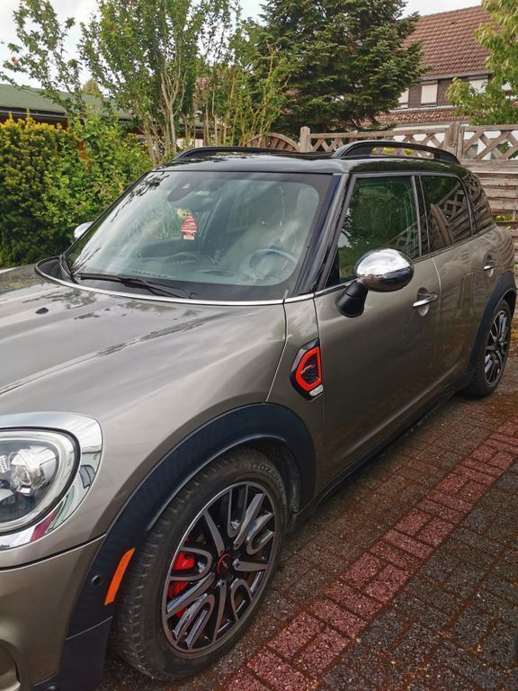 Silber Gebraucht 2017 Mini John Cooper Works Countryman SUV | 20.500 € (Superpreis) - Bild 1/4