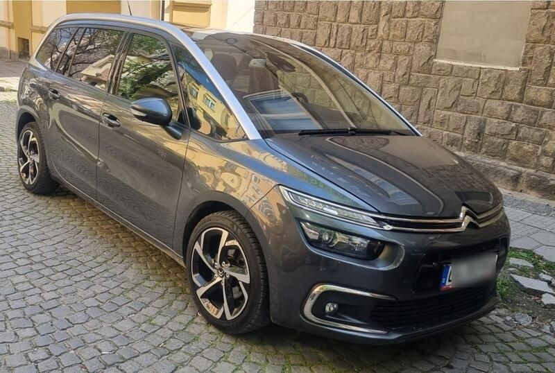 Grau Gebraucht 2016 Citroën Grand C4 Picasso Van / Kleinbus | 12.000 € (Fairer Preis) - Bild 1/4