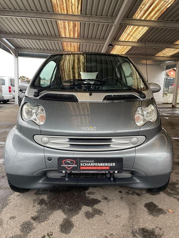 Gebraucht Smart ForTwo Coupé 41 PS (30 kW) 2002 Grau Coupé