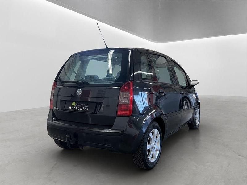 Gebraucht Fiat Idea 90 PS (66 kW) 2006 Schwarz Van / Kleinbus