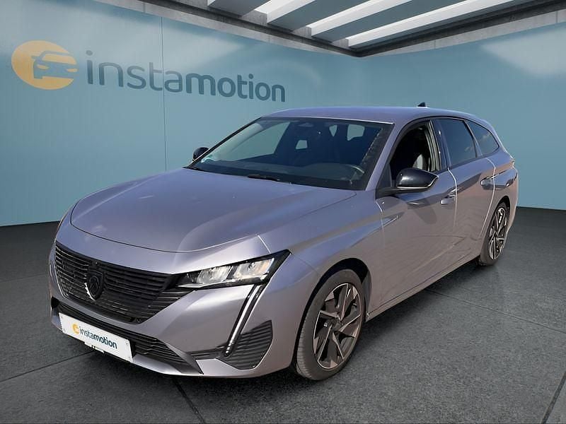 Grau Gebraucht 2023 Peugeot 308 Kombi | 20.149 € (Superpreis) - Bild 1/4