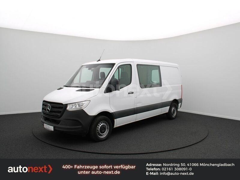 Arktikweiss Gebraucht 2019 Mercedes Sprinter Van | 26.168 € (Superpreis) - Bild 1/4