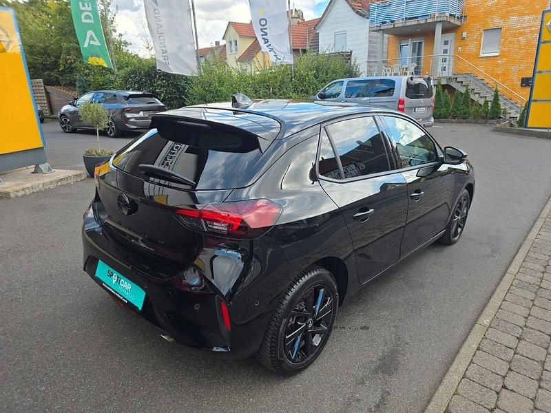 Gebraucht Opel Corsa 101 PS (74 kW) 2024 Schwarz Kleinwagen
