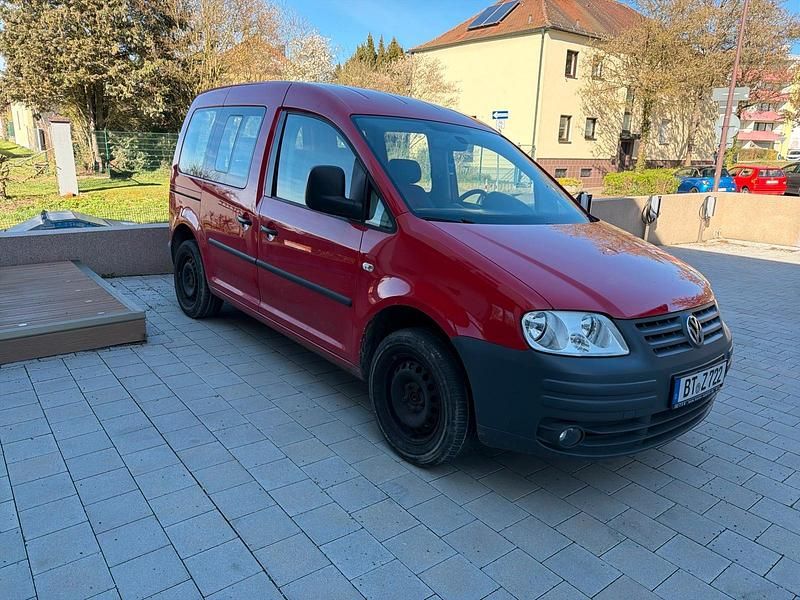 Gebraucht VW Caddy Life 102 PS (75 kW) 2009 Rot Van / Kleinbus