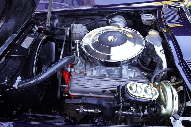 Gebraucht Corvette Stingray 1964 Blau Coupé