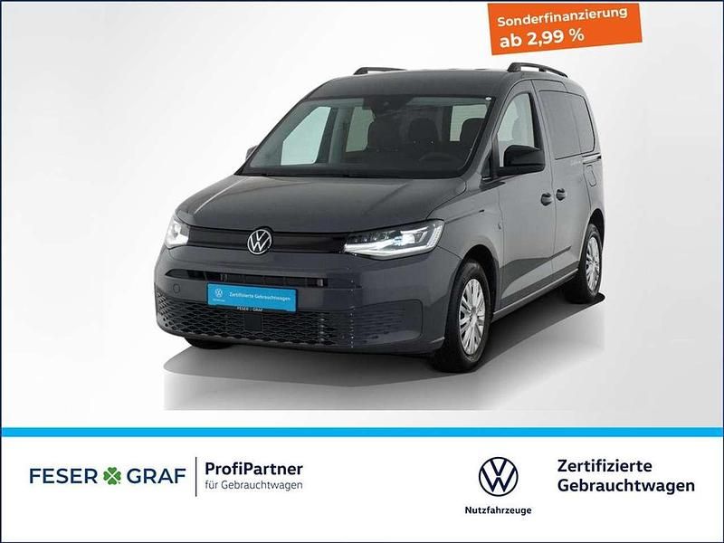 Pure grey Gebraucht 2024 VW Caddy California Van / Kleinbus | 32.444 € (Teuer) - Bild 1/1