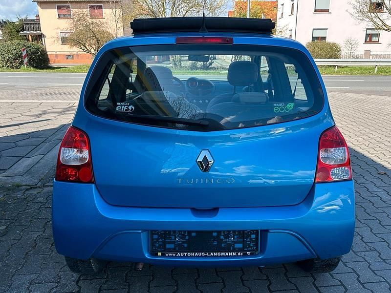 Gebraucht Renault Twingo 75 PS (55 kW) 2011 Blau Kleinwagen