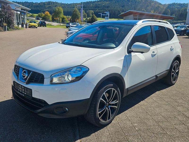 Weiß Gebraucht 2013 Nissan Qashqai +2 360º SUV | 8.450 € (Fairer Preis) - Bild 1/4