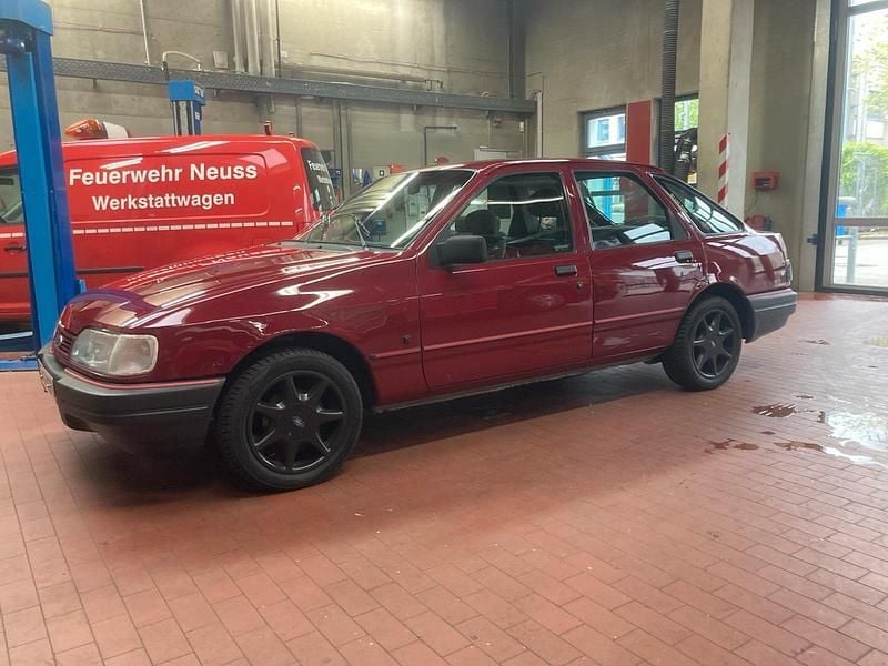 Gebraucht Ford Sierra 1990 Rot Limousine